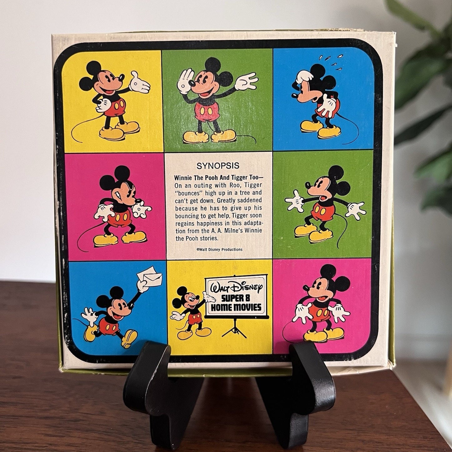 1974 RARE Vintage Disney Super 8 MM Film “Winnie The Pooh and Tigger Too” Reel