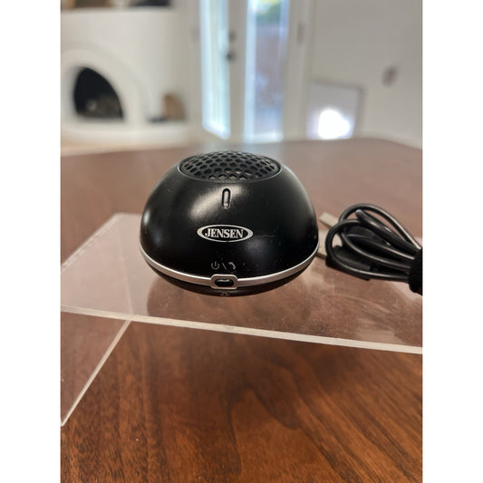 Jensen SMPS-620 Portable Bluetooth Rechargeable Speaker w/ Hands-Free Spkrphone