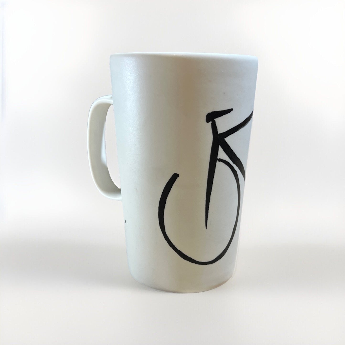 Starbucks Dot Collection Green Bicycle Coffee Mug Ceramic Cup 16 Oz 2015