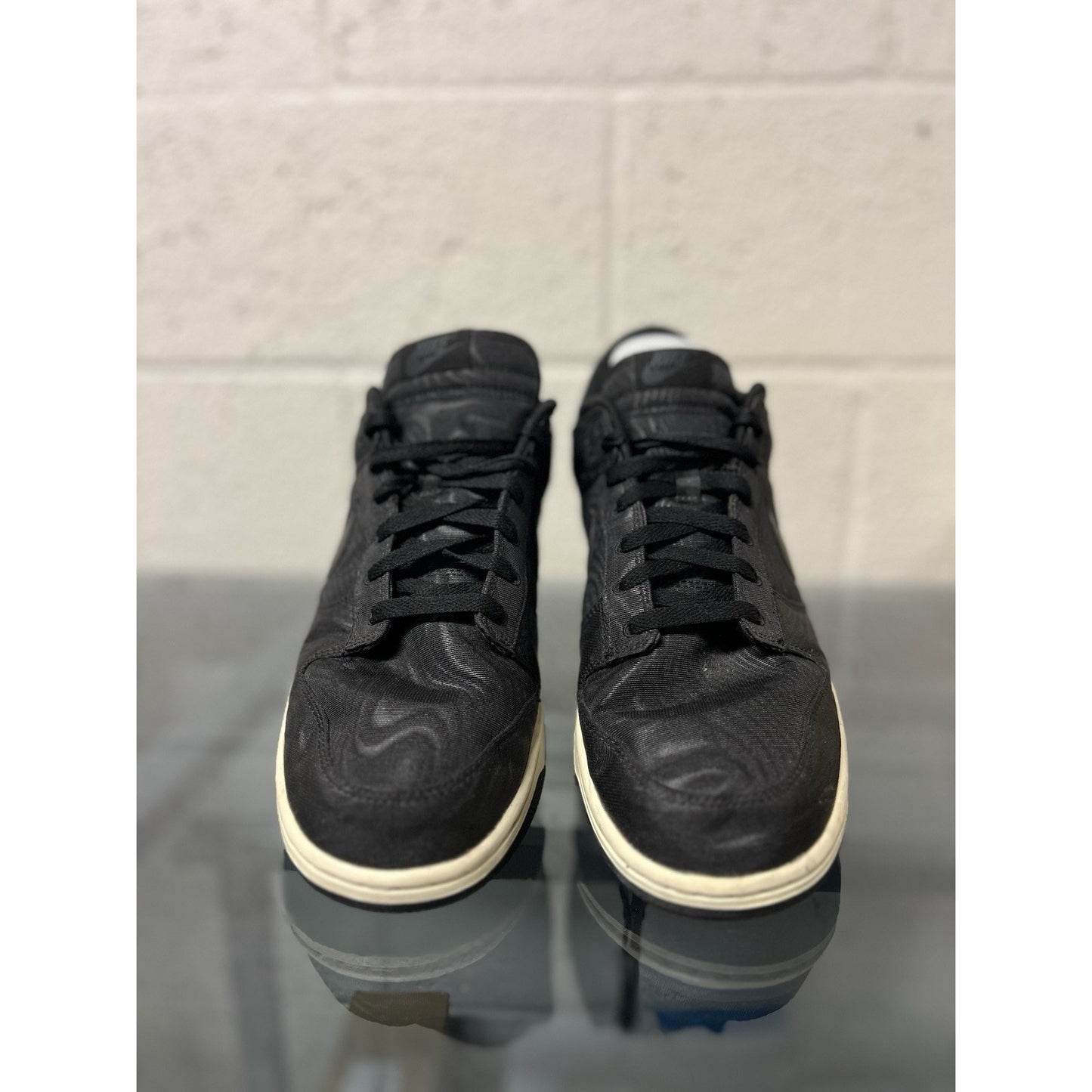 Size 11.5 - Nike Dunk Retro Premium Low Anthracite Black Canvas