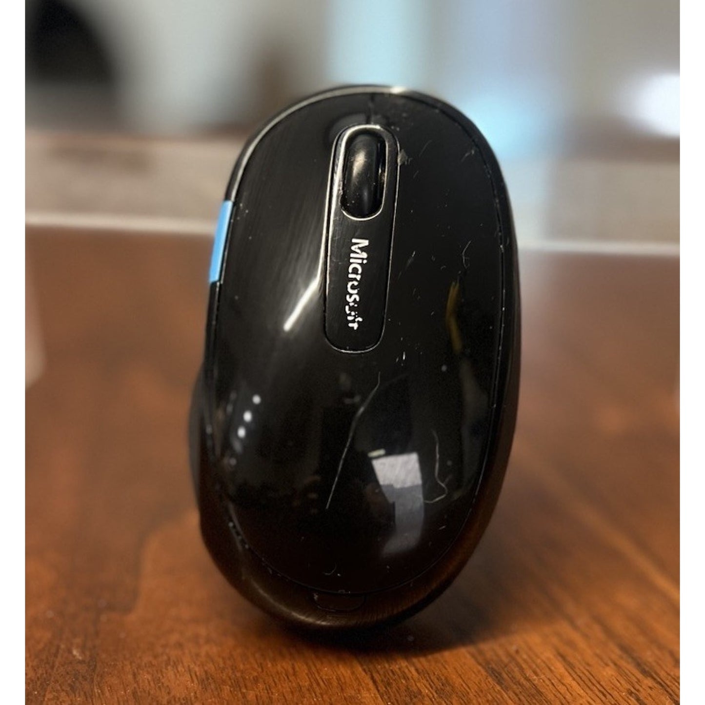 Microsoft Sculpt Comfort Bluetooth Wireless Mouse 4-Way Scrolling - Tested Works