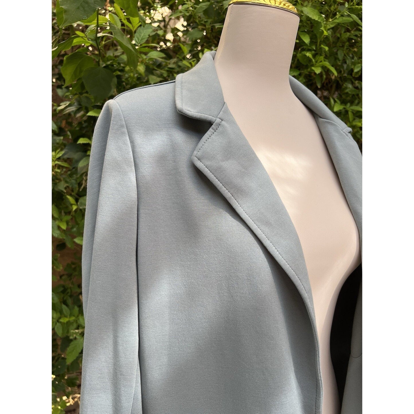 Athleta Eastbound Blazer Sz 12 Boyfriend Travel Work Career Relaxed Stretch