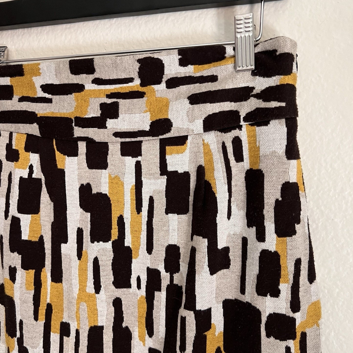Grace Sz 4, 29” Midi Knee Length Pencil Skirt Retro Vintage Mod Academia Preppy