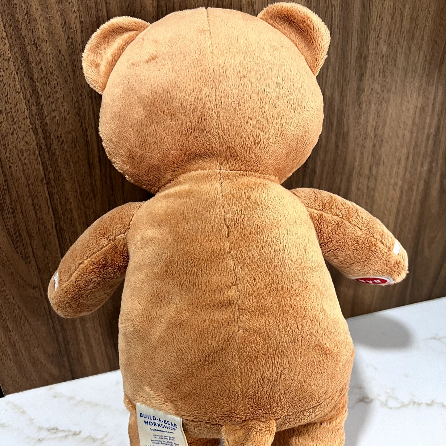 2022 Build A Bear Workshop Gingerbear Christmas Holiday Exclusive Stuffed BAB
