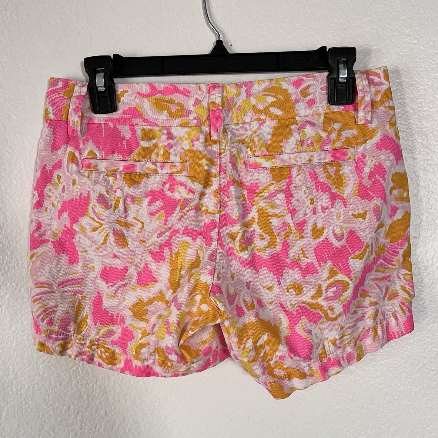 Lilly Pulitzer (0) Callahan Short Kir Royal Pink Oh La La Preppy Beach Cruise