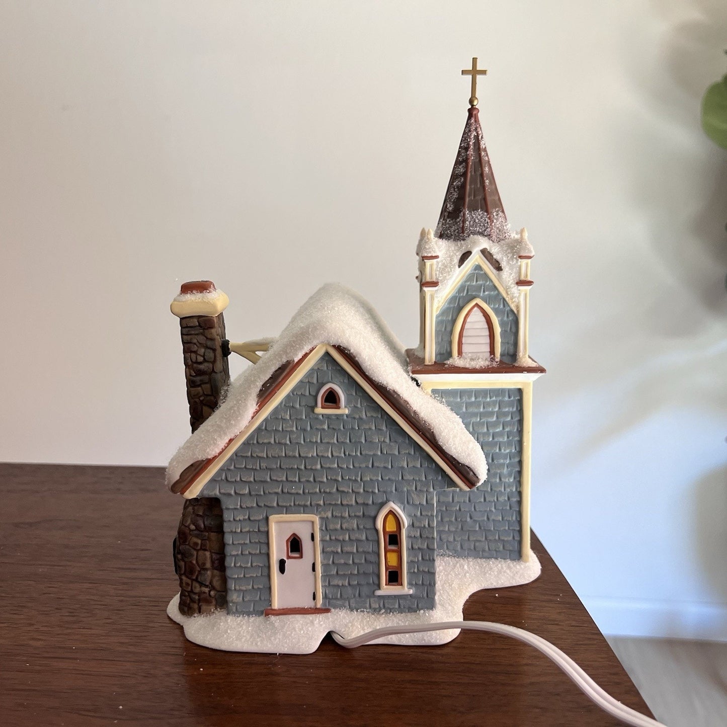 Dept 56 Pine Isles Candlelight Church Christmas 06147 Simple Traditions Box