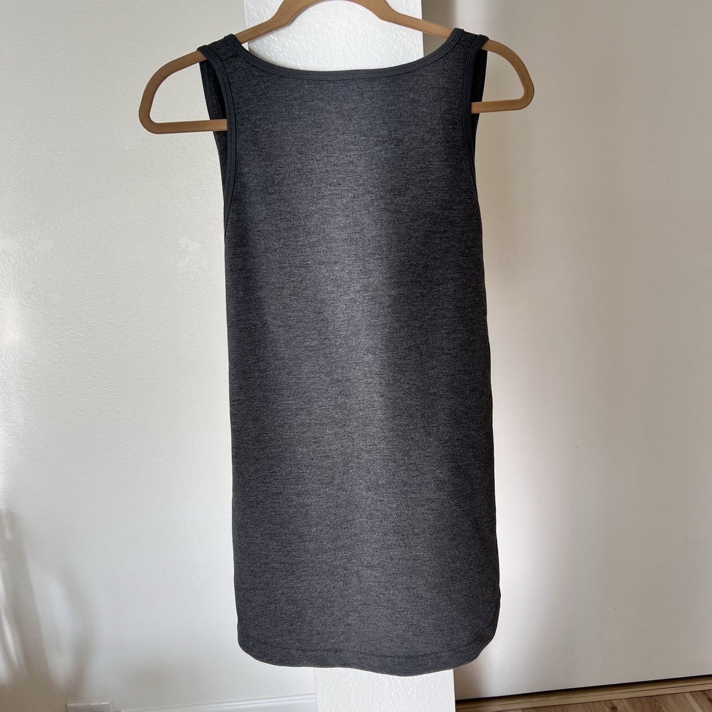 XL Lalabu Soothe Shirt Baby Carrier Tank Top Grey Nursing Newborn - 15 Lb Pouch