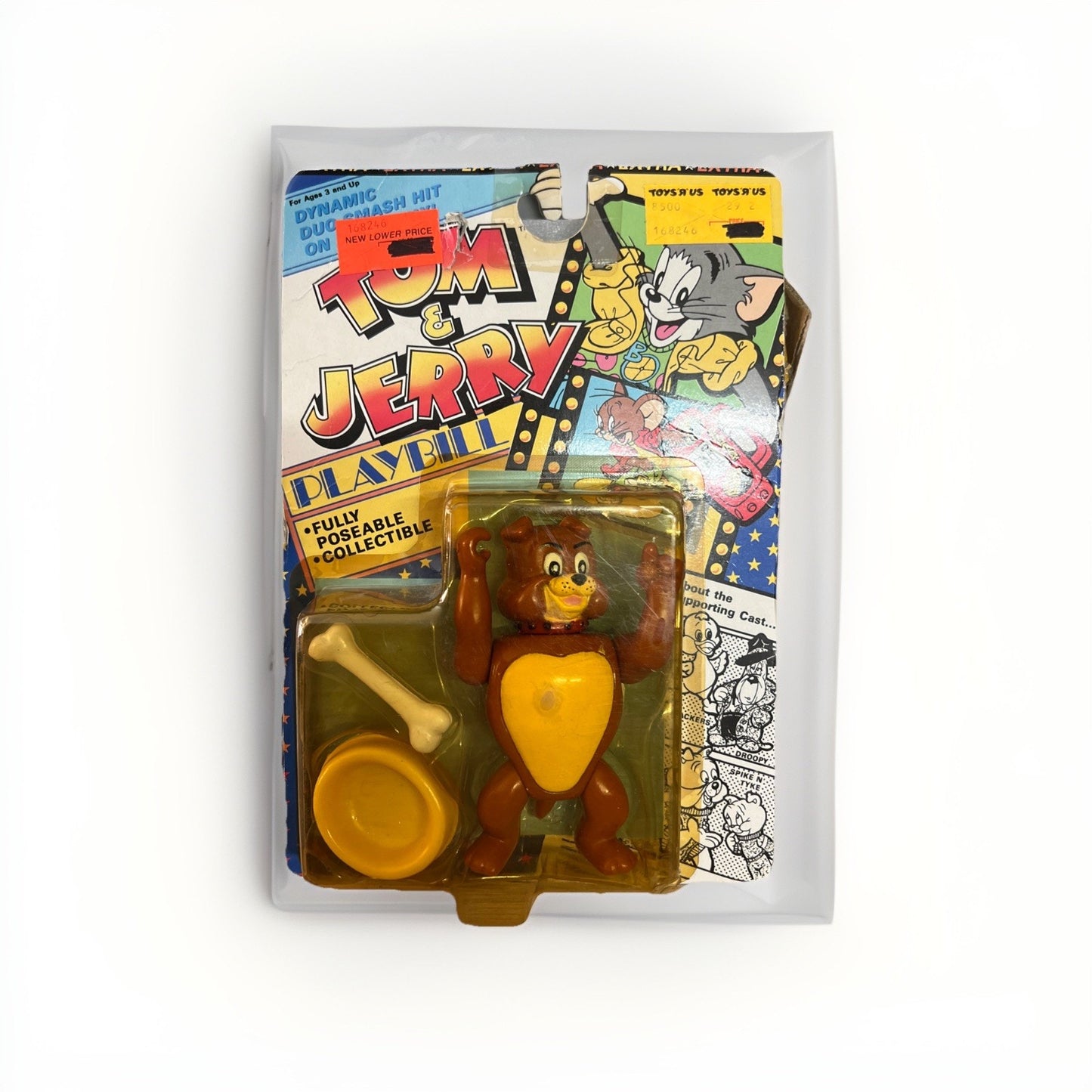 Vintage 1989 Tom And Jerry Playbill Spike Figurine Style No. 8500 - NIB