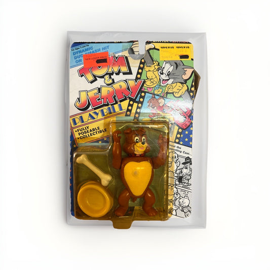 Vintage 1989 Tom And Jerry Playbill Spike Figurine Style No. 8500 - NIB