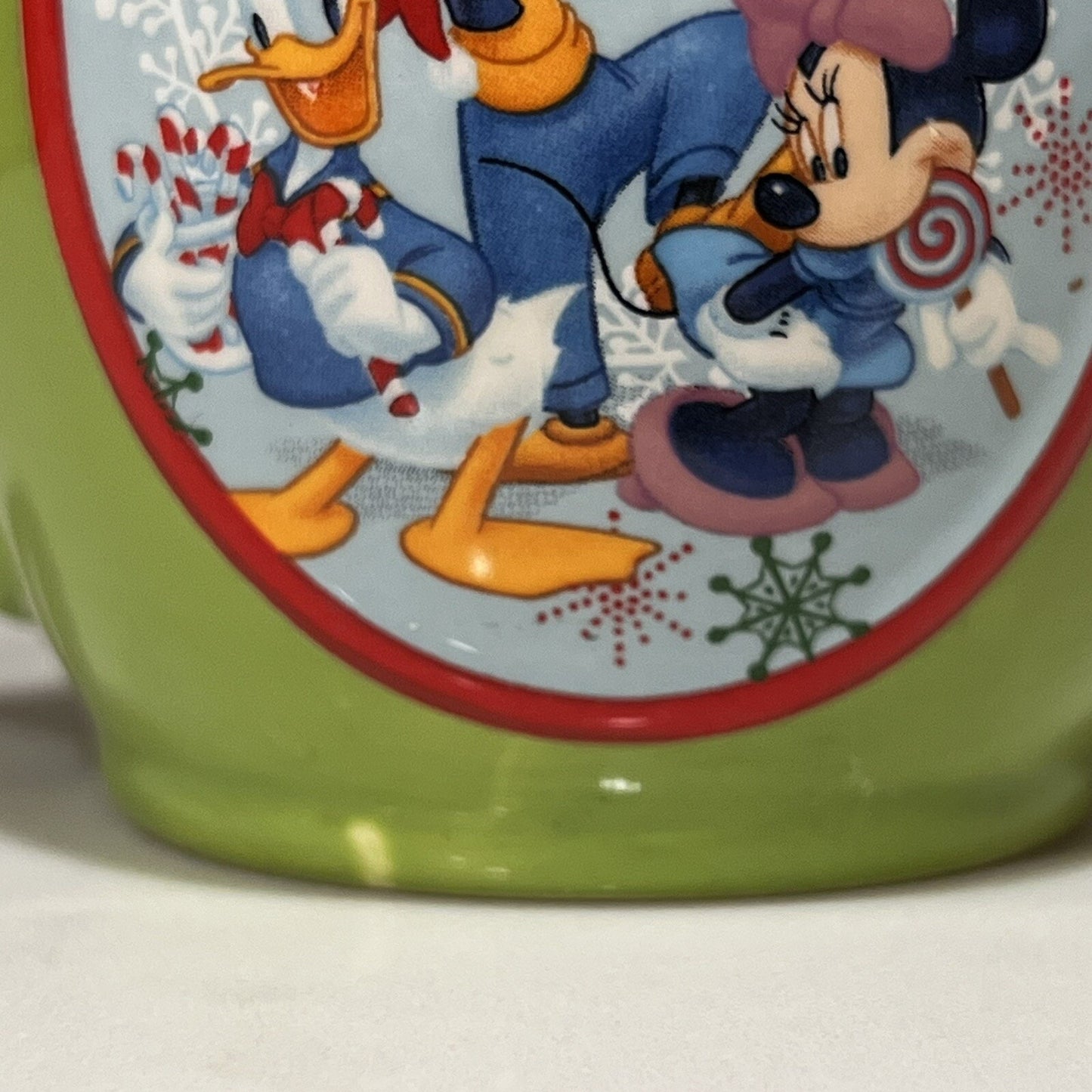 Mickey Mouse & Friends Disney Christmas Holiday Collectible Coffee Cup Mug 3D