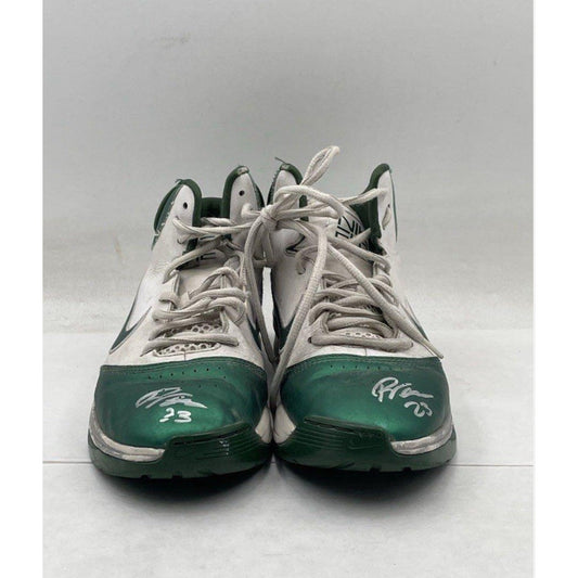 Nike Elite Size 7.5 Signed By Kendrick Perkins #23 of Boston Celtics Autographed