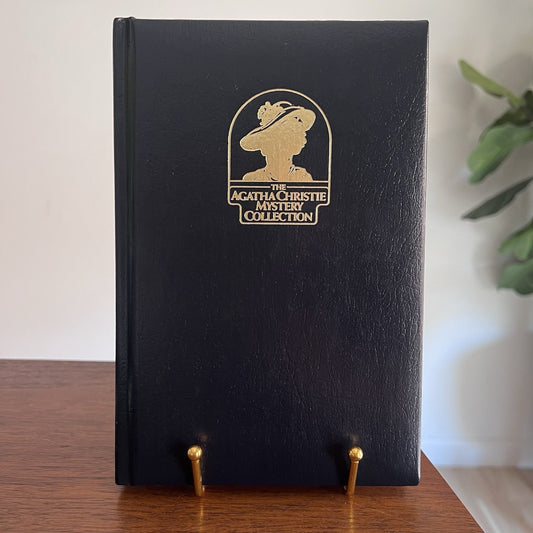 RARE Agatha Christie Mystery Collection “Destination Unknown” Bantam Leatherette