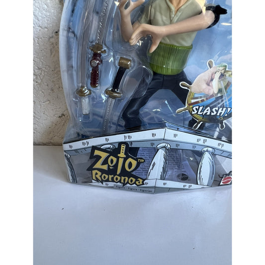 Shonen Jump’s One Piece Zoro Roronoa Action Figure NIB Anime Manga Sealed Toy