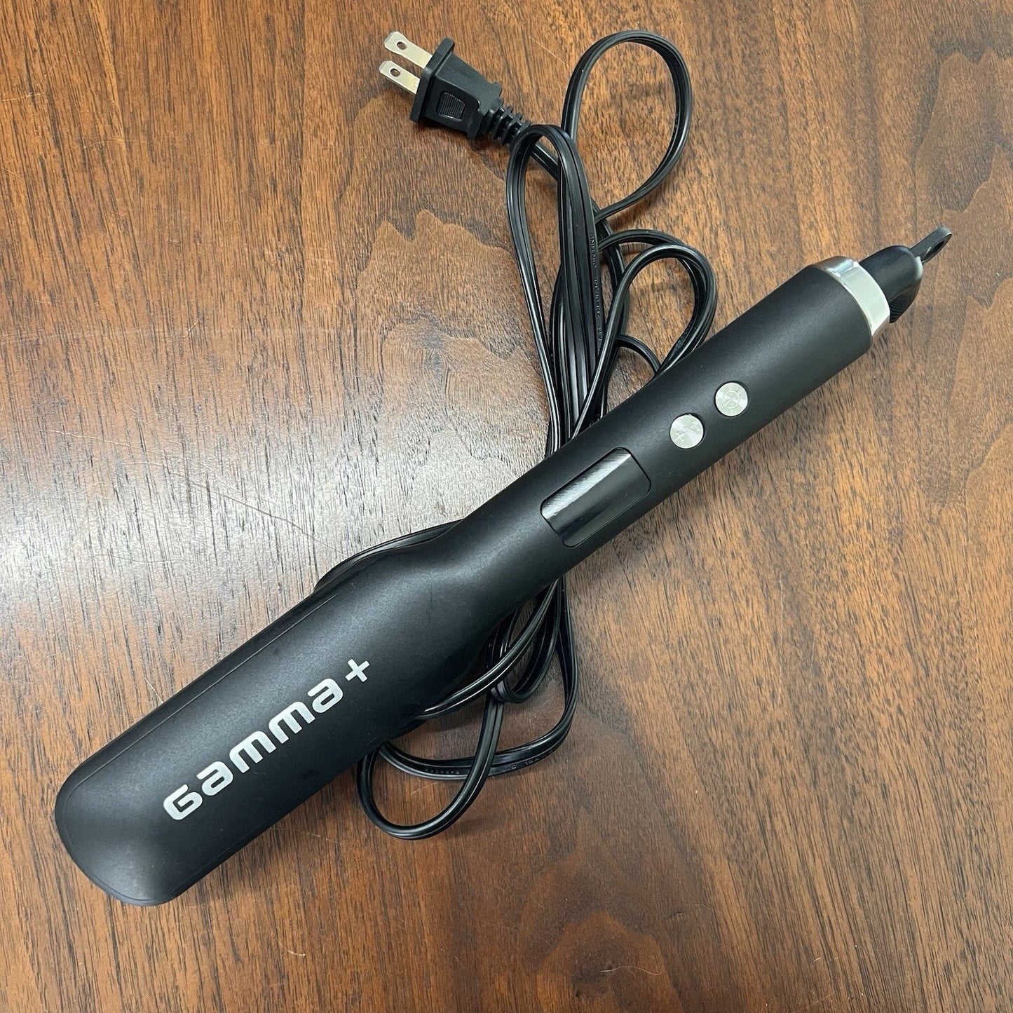 GAMMA+ Ceramic Hot Brush Hair Straightening Cool Touch GP701B