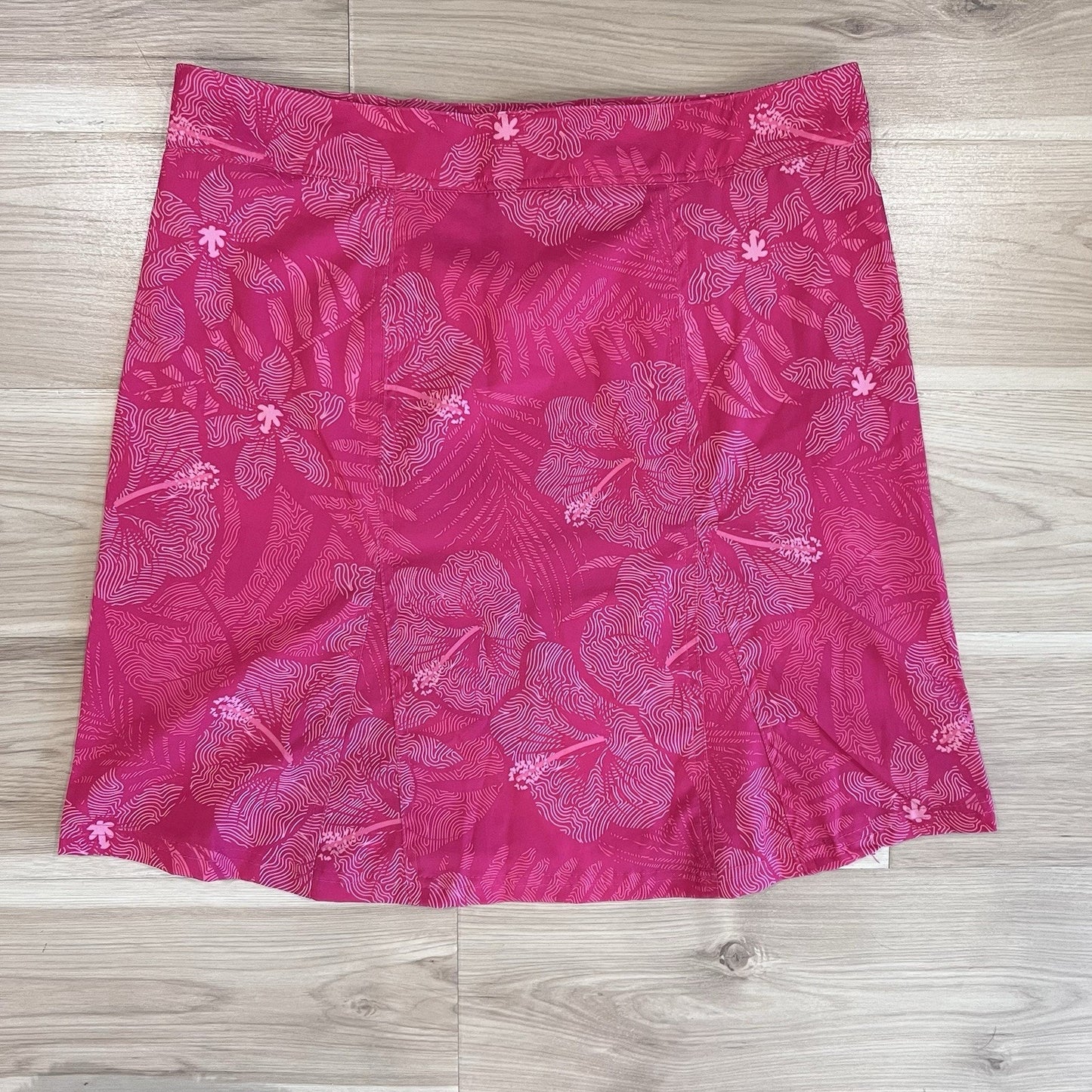 Set of 2 Ripskirt Wrap Skirts (M) Length 2 Swim Cover-Up Blue Pink Quick Dry
