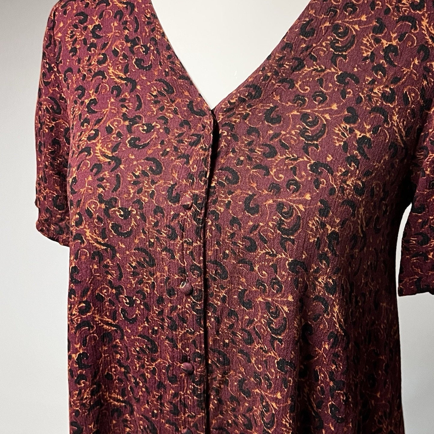 Staring at Stars Mini Tunic Shirt Dress Y2K Boho Festival Urban Outfitters UO