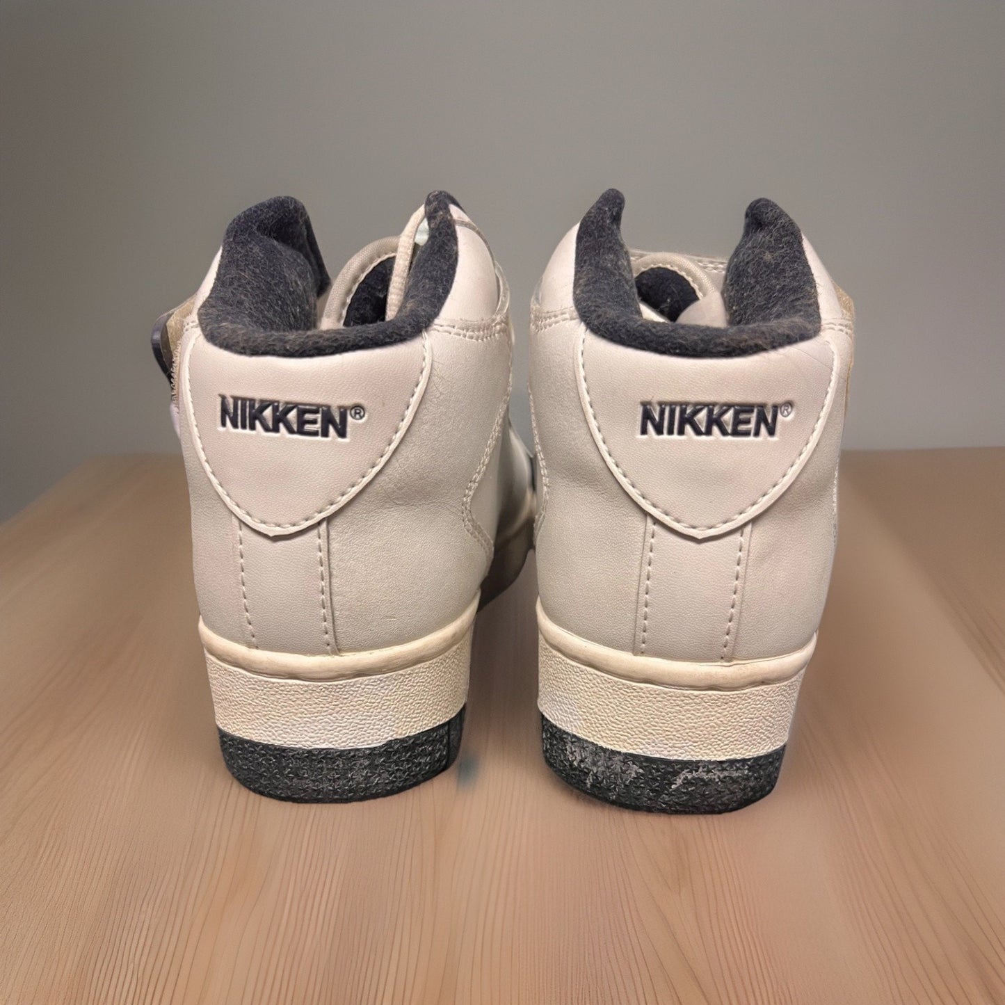 Nikken Cardiostrides Weight Training Shoes Weighted Sneakers sz 7.5 Style W