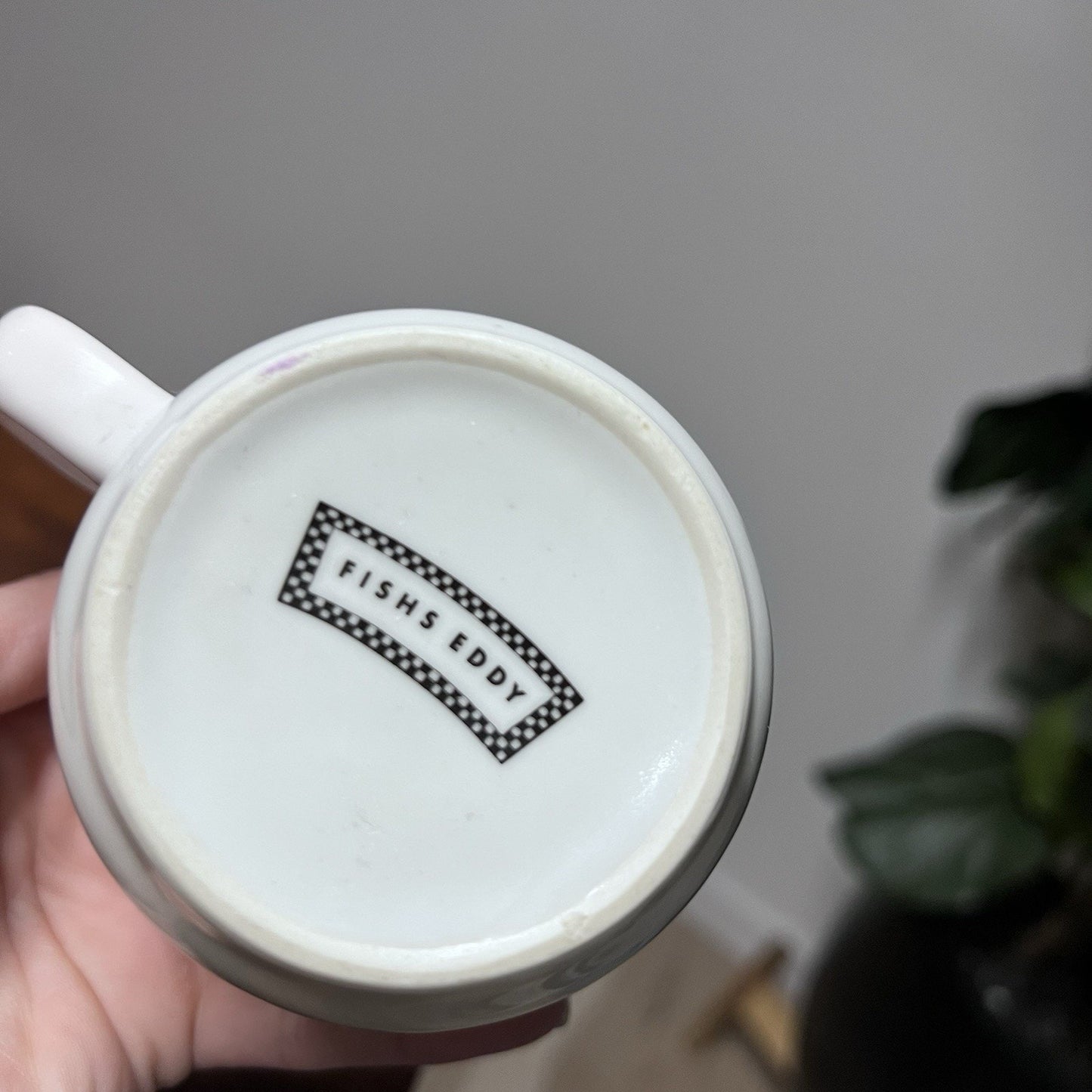 Fishs Eddy Ruth Bader Ginsburg Diner Coffee Mug RBG Herstory in the Making