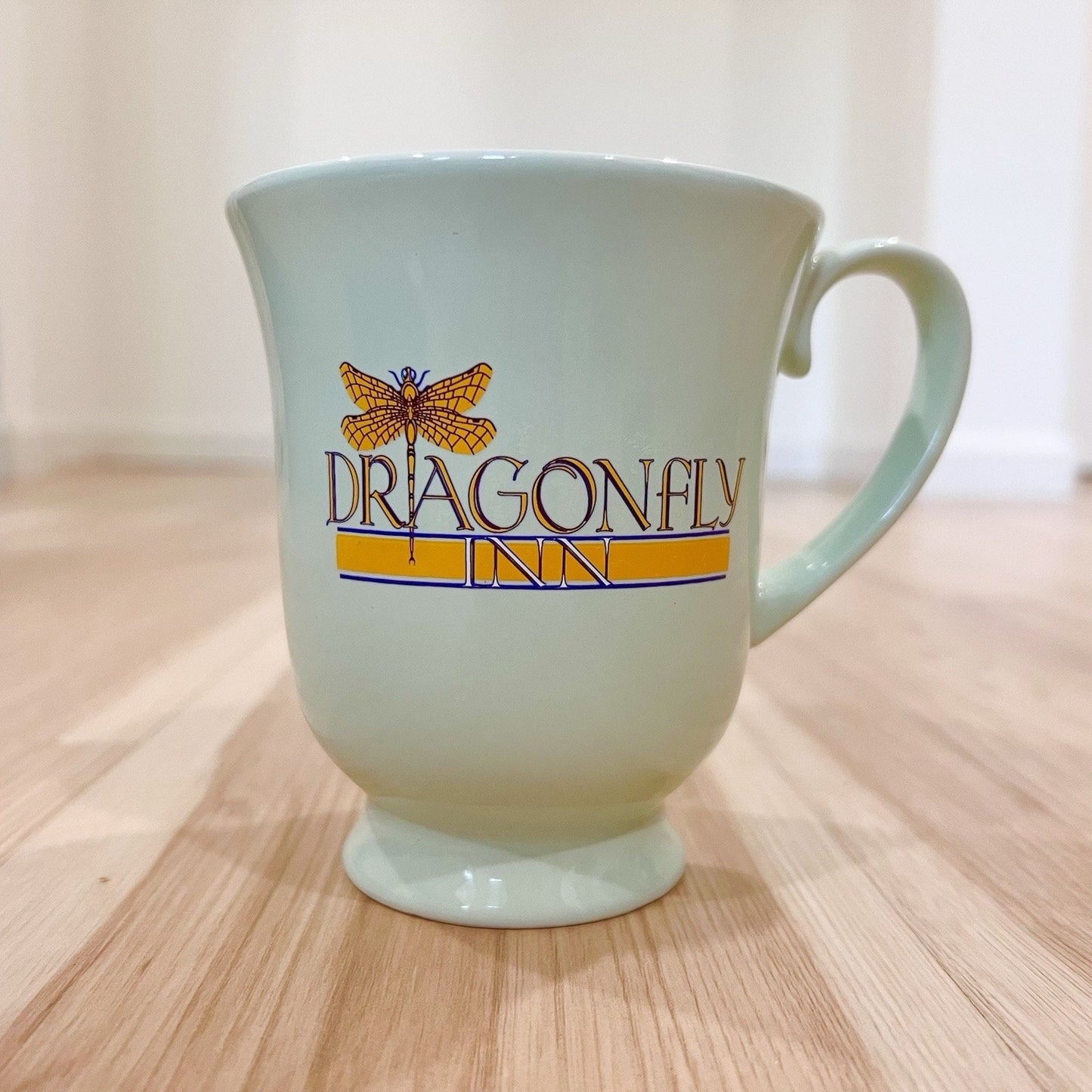 Gilmore Girls Dragonfly Inn Coffee Mug Cup Warner Bros Tour Collectible