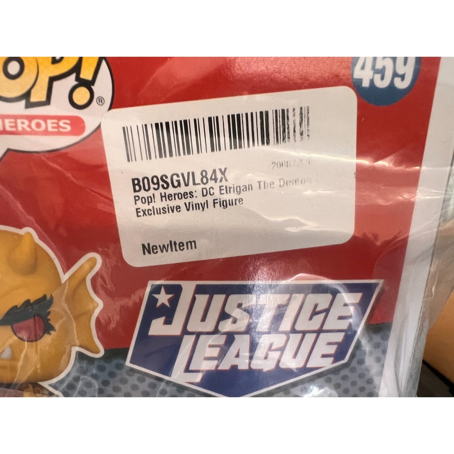Funko Pop! Vinyl: DC Universe - Etrigan the Demon - DC NIB