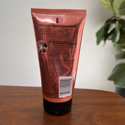 L'Oreal Paris Smooth Intense Ultimate Straight Perfecting Balm 5.1 oz. Keratin