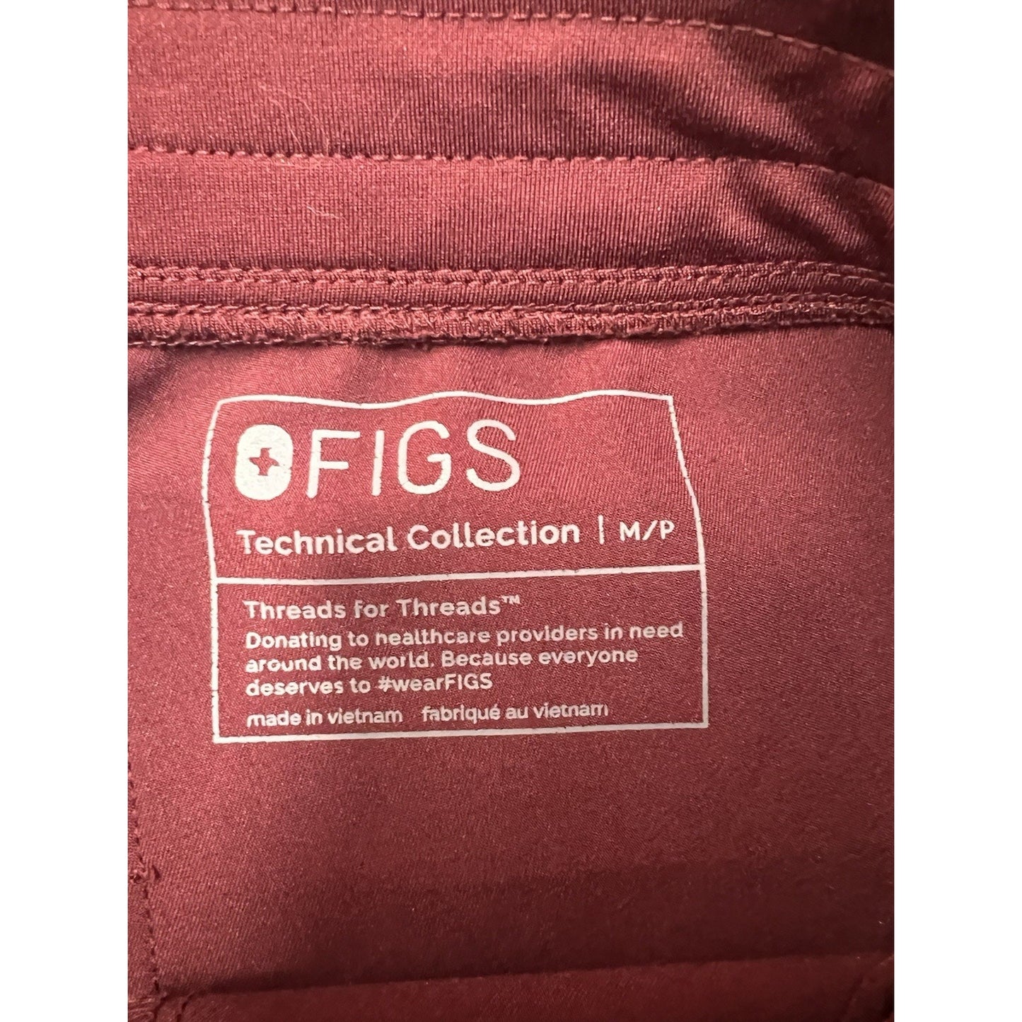 FIGS Zamora Jogger Women’s Scrub Pants PO#1804 Size M/P Style# W18SW2005P