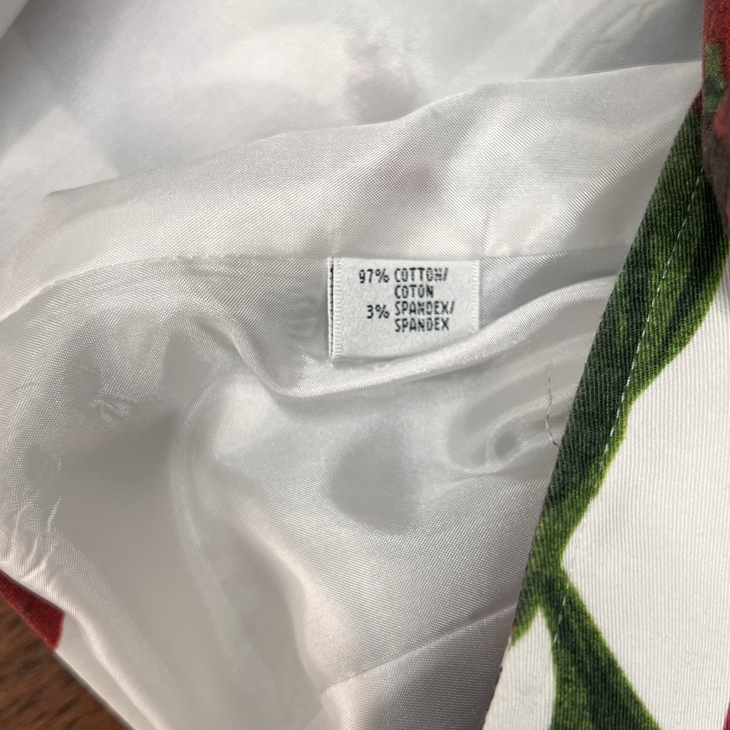 Lafayette 148 New York Women Blazer Sz 4 Petite White 3/4 Sleeve Floral Print
