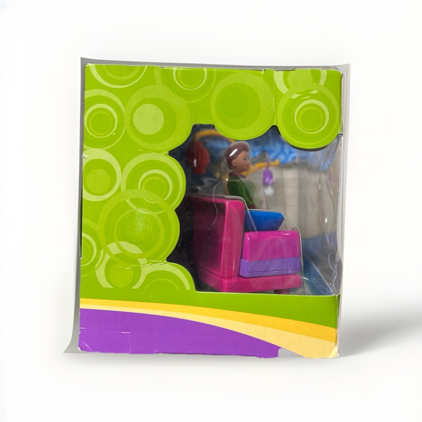 Vintage Polly Pocket! Quik-Clik Movie Time Playset