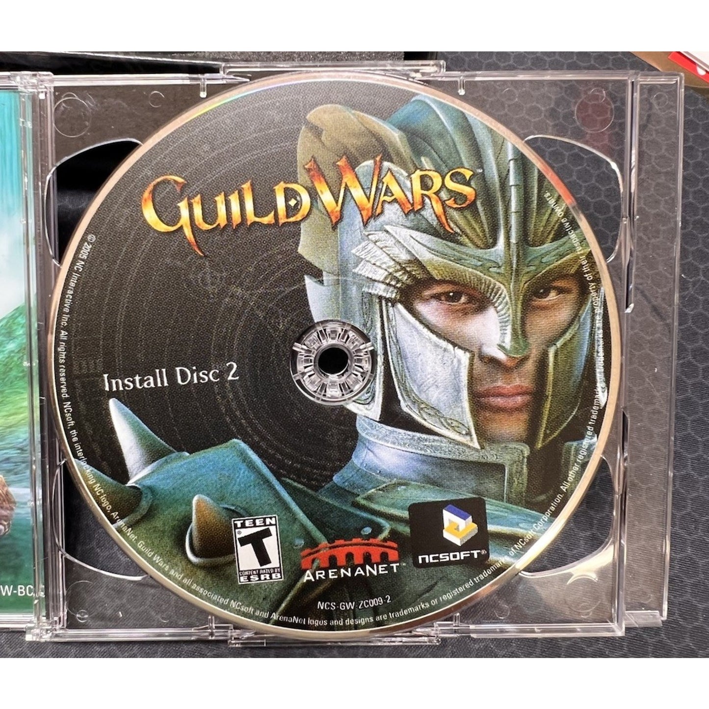 Guild Wars Base Game Collector’s Edition PC , Missing Headset & Art Book