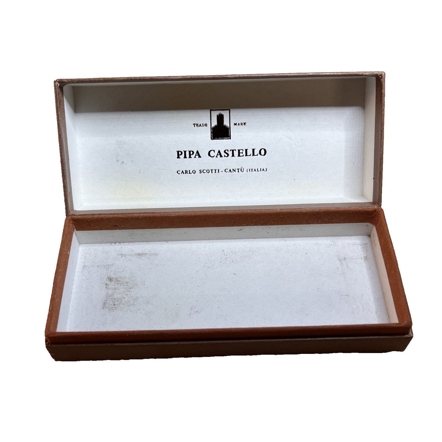 Vintage Castillo Branded Cardboard Pipe Boxes 3 Available