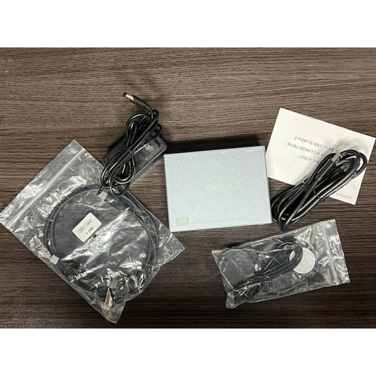 KCEVE 4K HDMI USB3.0 KVM Switch 4x1 Model KC-KVM401A *BRAND NEW*