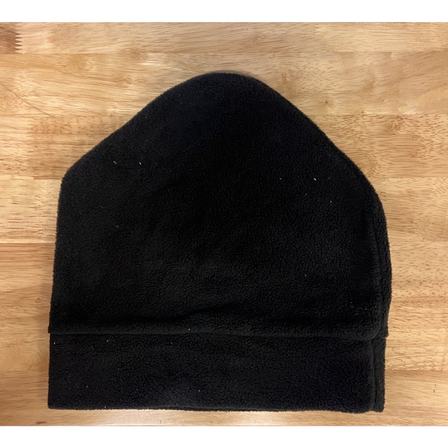 Black Columbia Knit Rollover Beanie