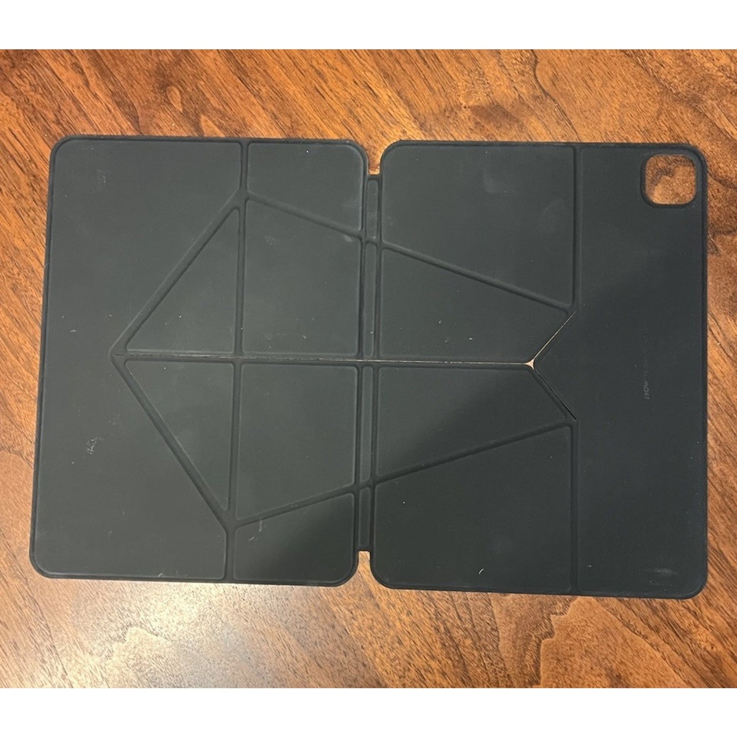 MOFT Invisible Slim Tablet Stand - Foldable Adhesive Multi-Angle Holder Grey
