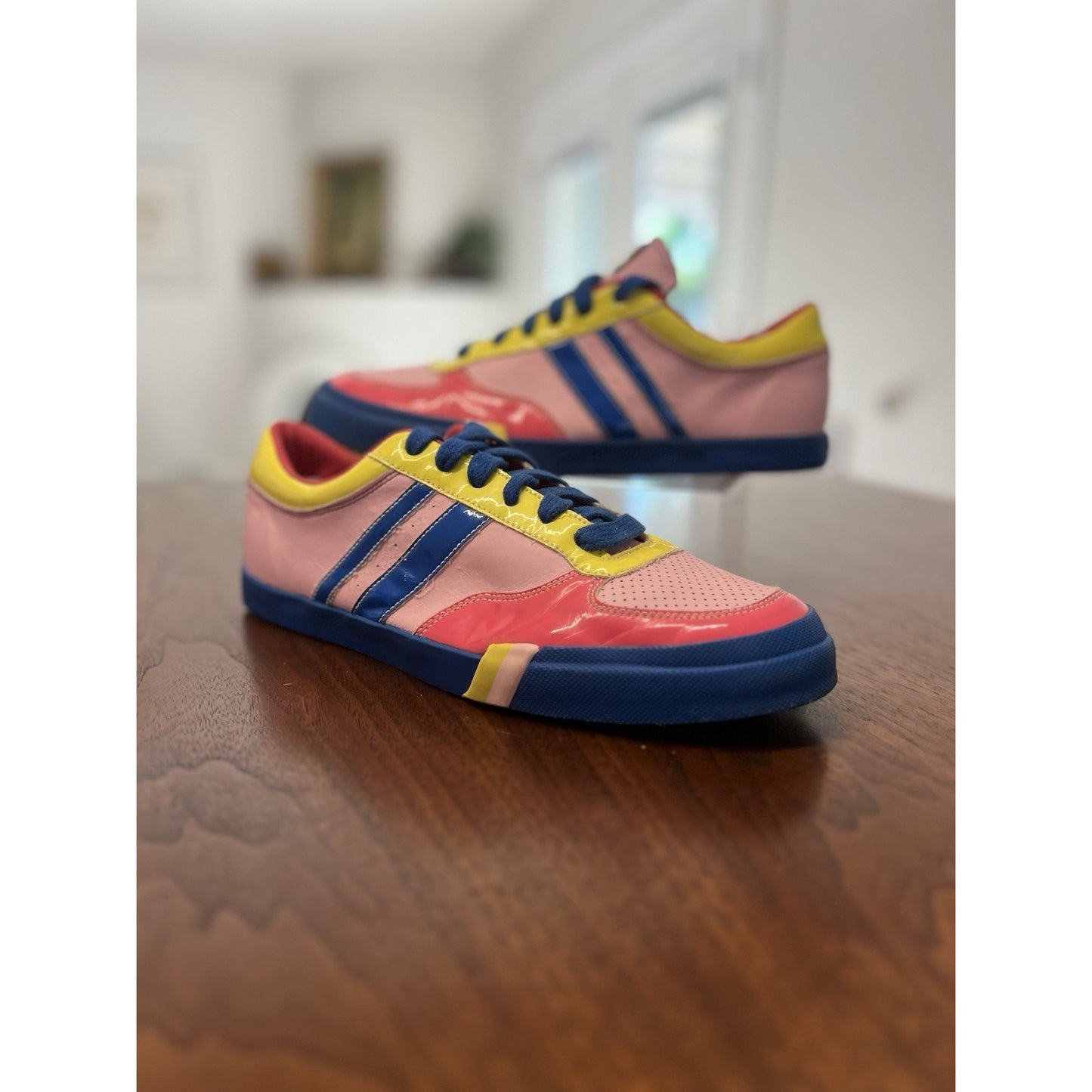 Vtg 2000s Pro Keds Royal Skyhawk Bubble Yum PM5003 Pink Leather Rare Size 11.5