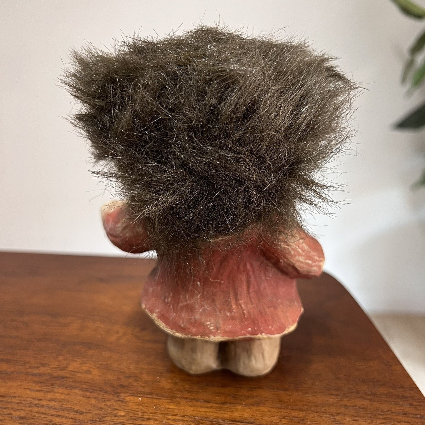Lot Of 4 Rare Ny Form Troll Doll Handmade Retired Norwegian Collectible Folk Art