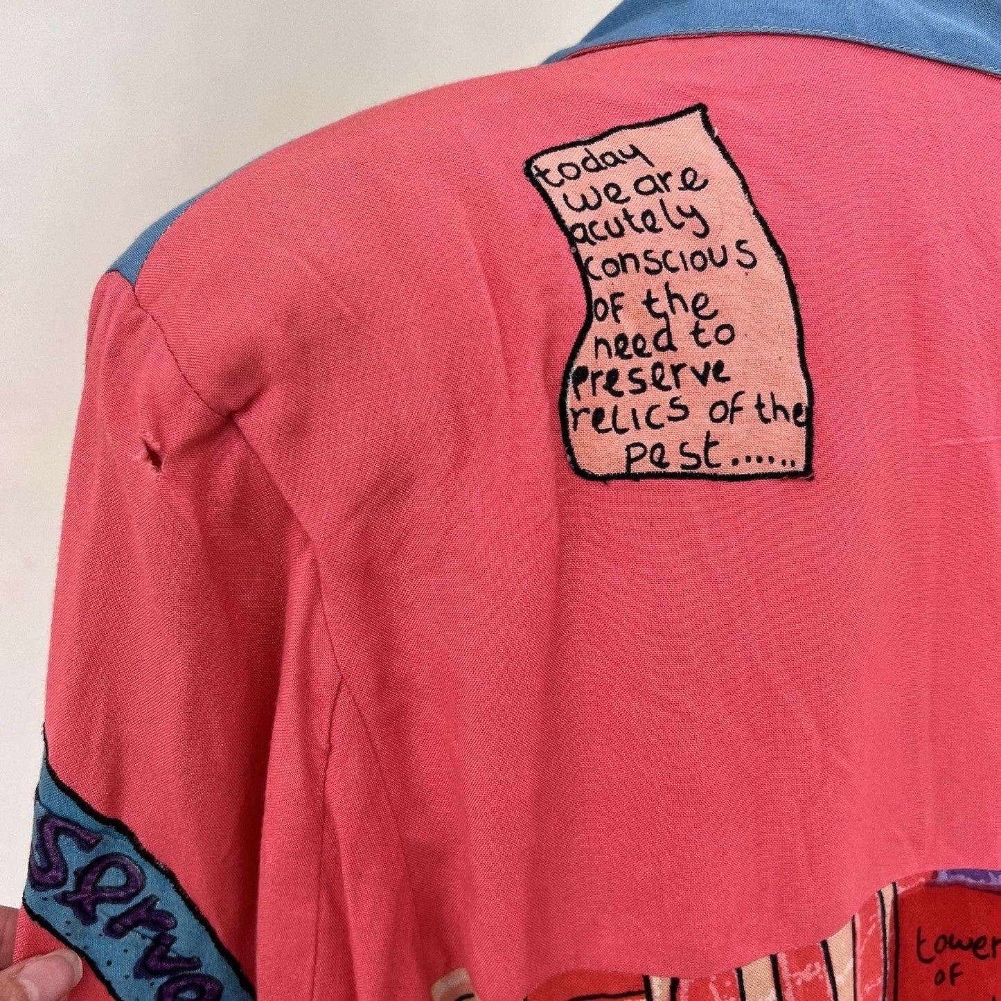 Other Destination Blazer Jacket Artsy Statement Dopamine Maximalist Funky Street