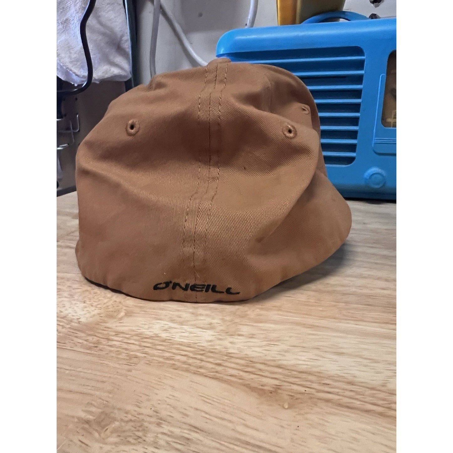 Oniell Tan One Size Solid Baseball Hat With Patch