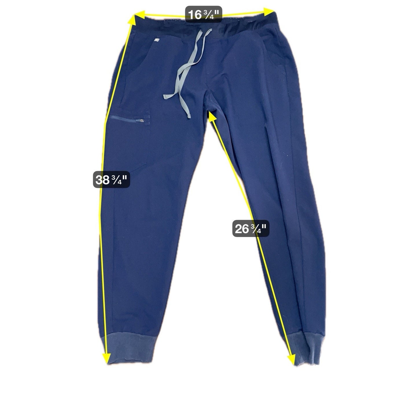FIGS Zamora Jogger Women’s Scrub Pants PO# 2278 Size Large Style# W18SW2005