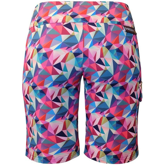 Shredly MTB Short 11” Sz 6 JTR II Stretch Waistband High Rise Mountain Biking