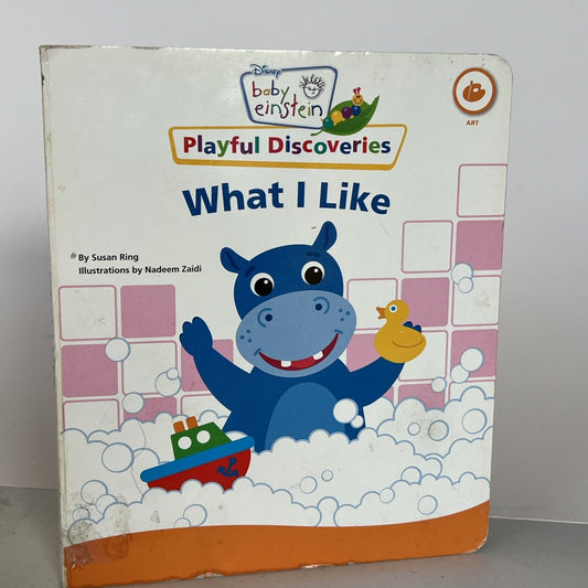 baby einstein Playful Discoveries : What I Like Book