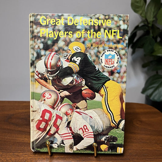 #7 Punt Pass And Kick Library Great Defensive Players Of The NFL 1967 Fan Gift