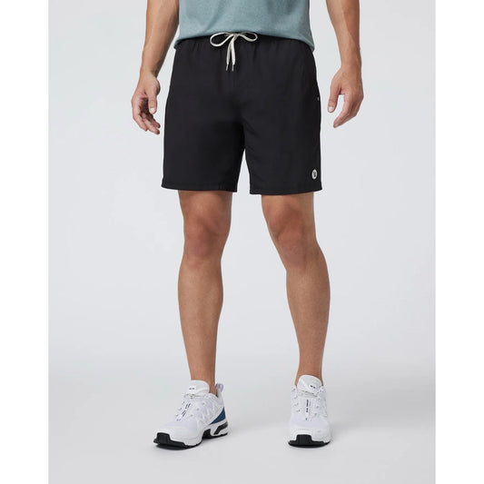 VUORI Kore Short Lined 7" Medium Black Stretch 30” Waist
