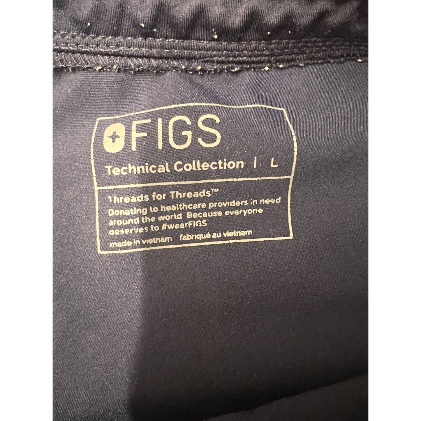 FIGS Zamora Jogger Women’s Scrub Pants PO# 2278 Size Large Style# W18SW2005