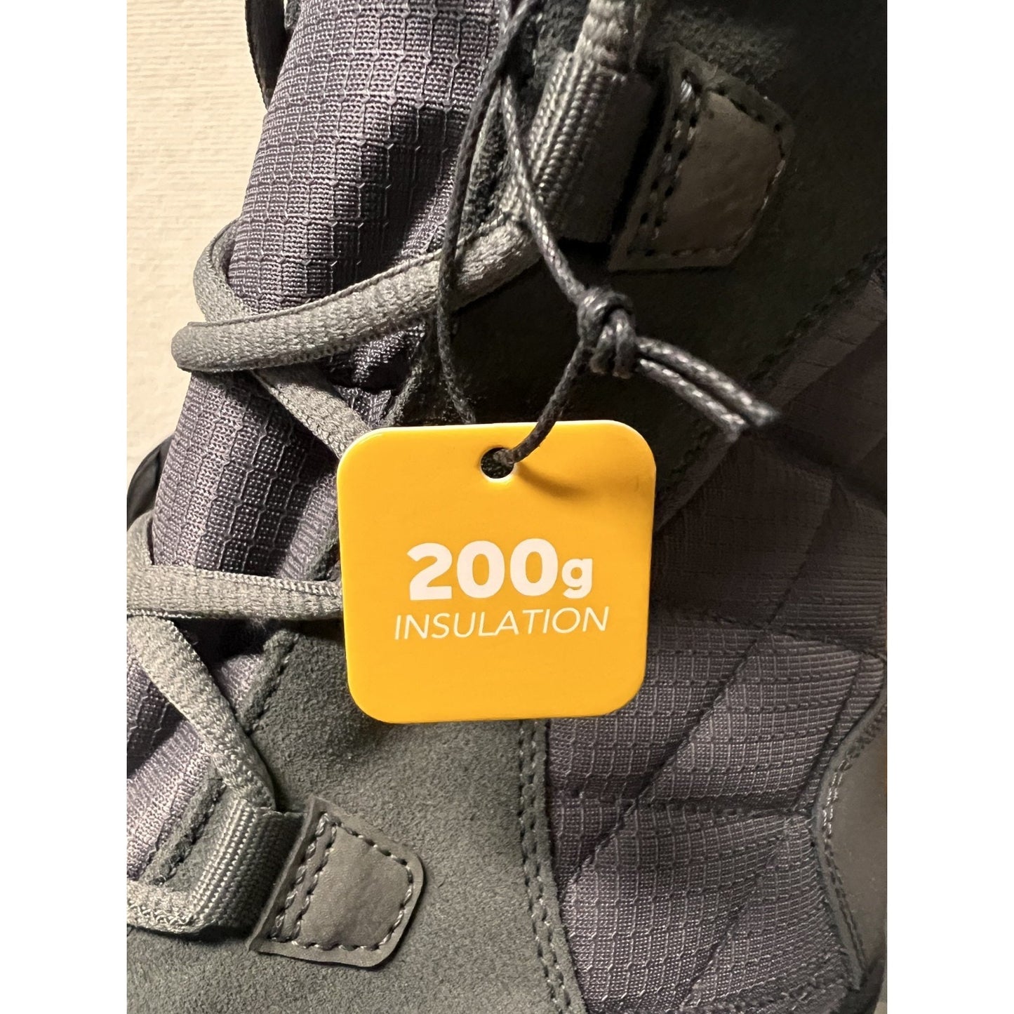 Columbia Ice Maiden II Waterproof Winter Boots Womens Size 8.5 Shale Gray 200g
