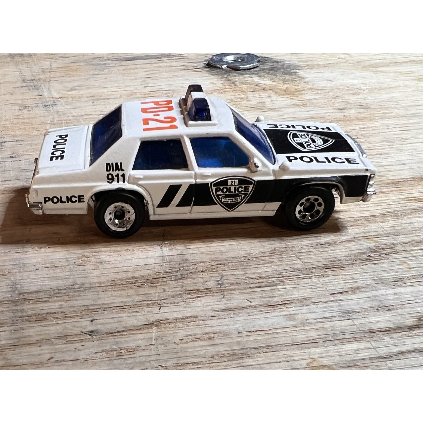 VTG Lot of 8 Diecast First Responder Cars Matchbox Maislo Jada Toys Playair Etc