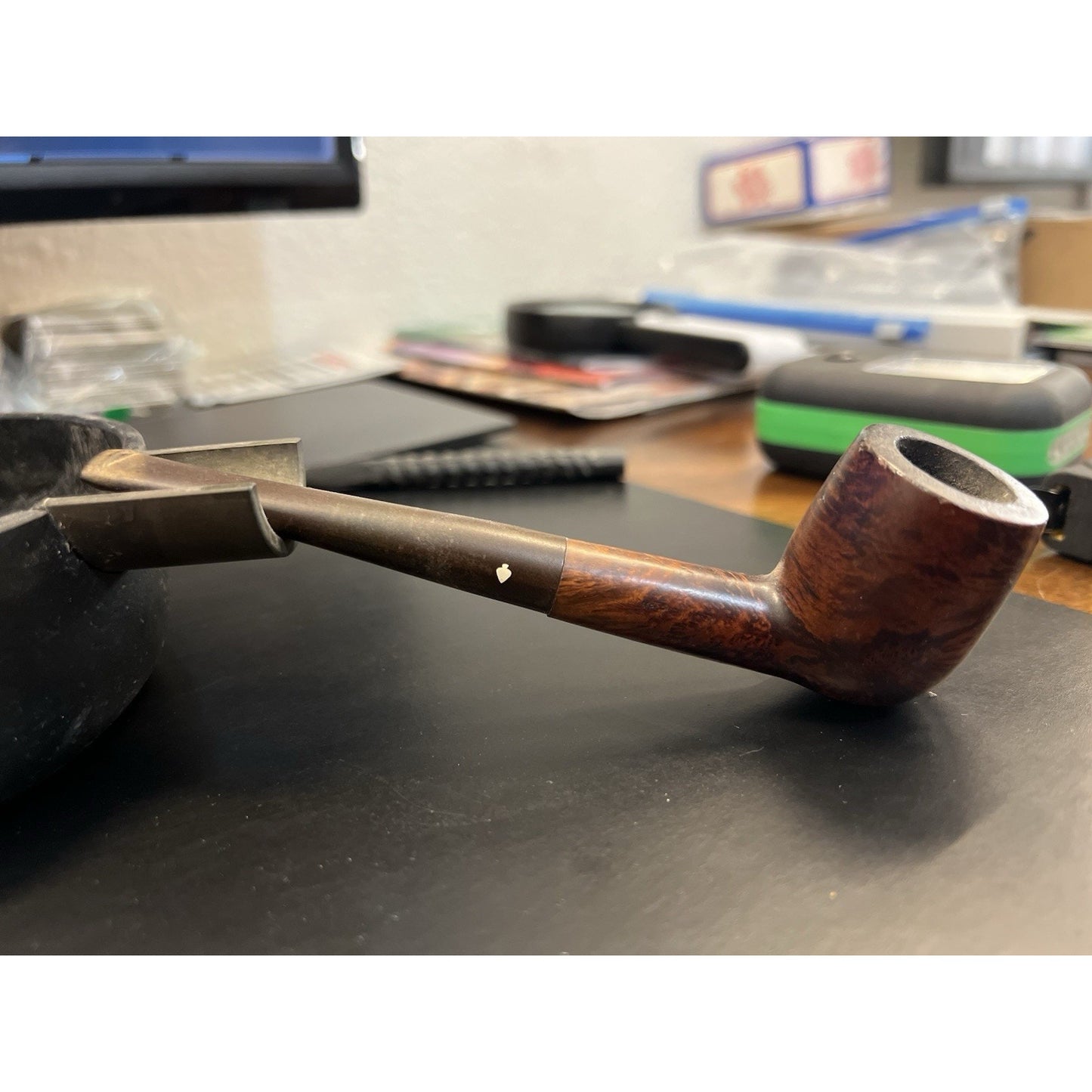 Dr. Grabow Golden Duke Vintage Estate Tobacco Pipe - Billiard Style