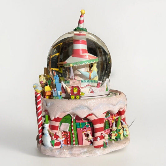 Nightmare Before Christmas “Christmas Town” Musical Snow Globe