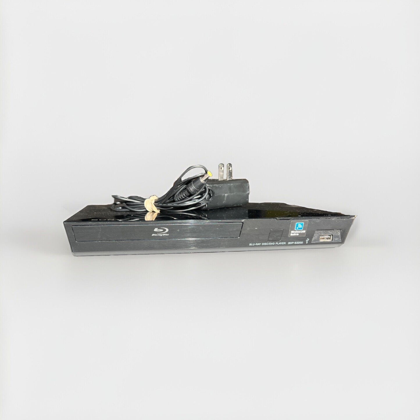 SONY BDP-S3200 Blu-Ray DVD App Streaming Player WiFi w/ Power & HDMI