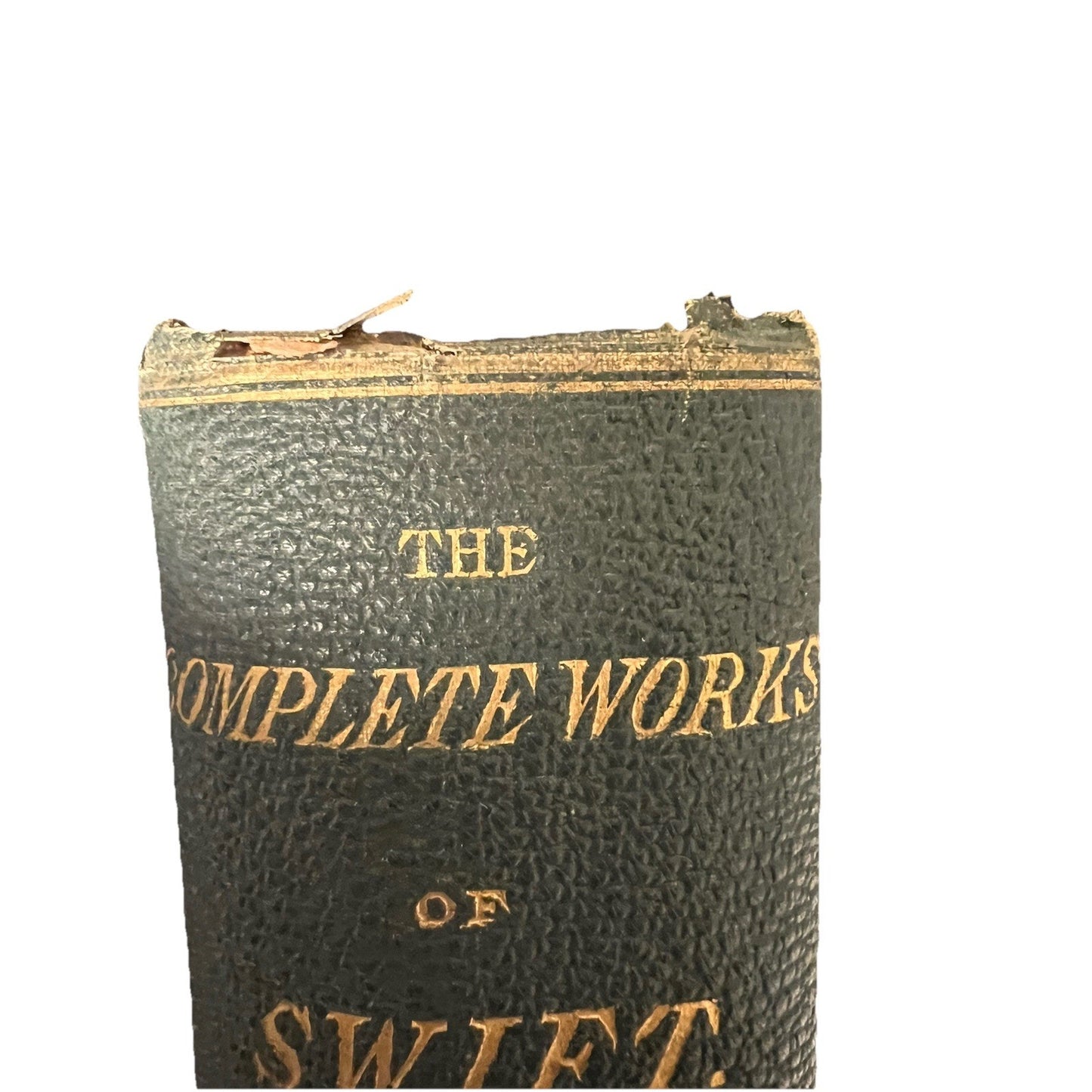 Antique 2 Volume Set Of The Complete Works Of Swift Volume 1 & 2 From 1870