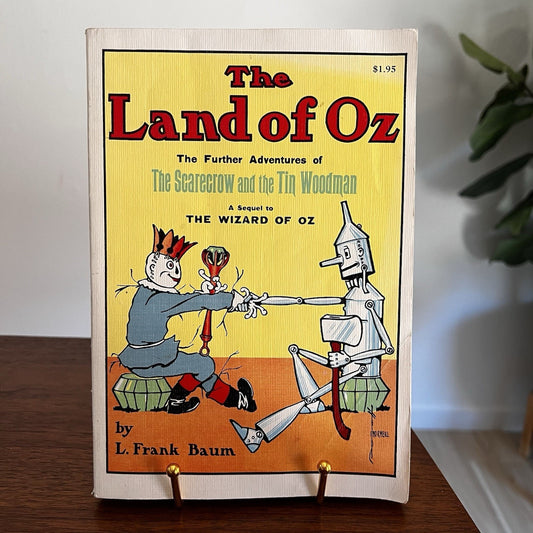 Land of Oz Adventures of Scarecrow & Tin Woodman Wizard of Oz Sequel Paperback